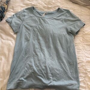 Lululemon Athletica Green Short Sleeve Tee
